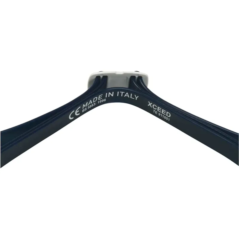 Aqua Sphere Xceed Titanim Blue Lens Goggles White/Blue-4